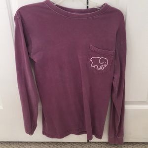 Ivory Ella long sleeve shirt